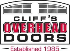 Cliff's Overhead Doors logo