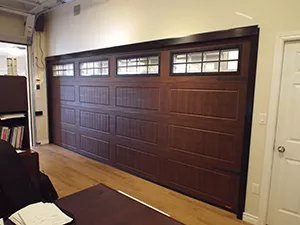 North Hatley LP, American Walnut door